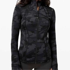 Lululemon Black Camo Define Jacket
